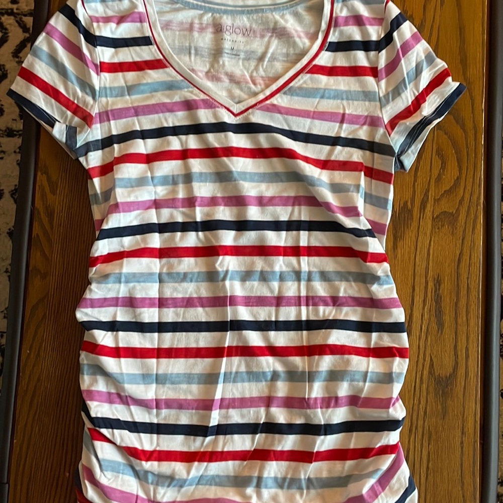 Maternity v neck